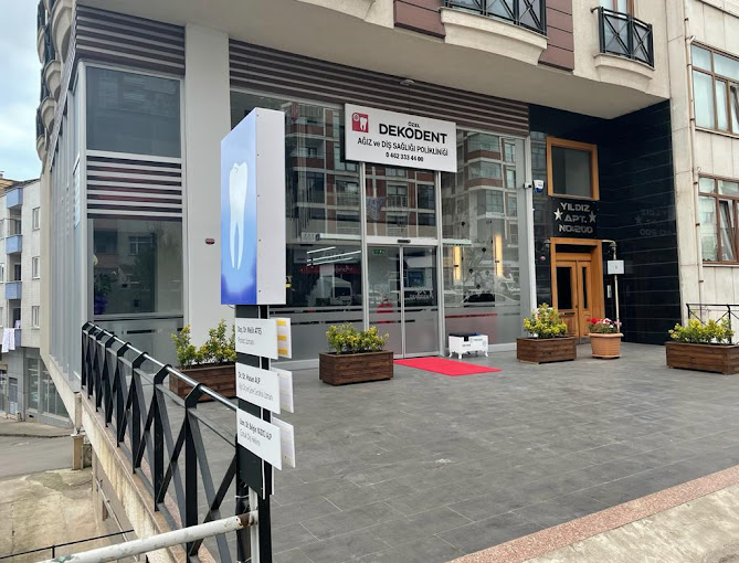 Dekodent Ağız ve Diş Sağlığı Polikliniği, TRABZON, ORTAHİSAR, Diş Hekimi