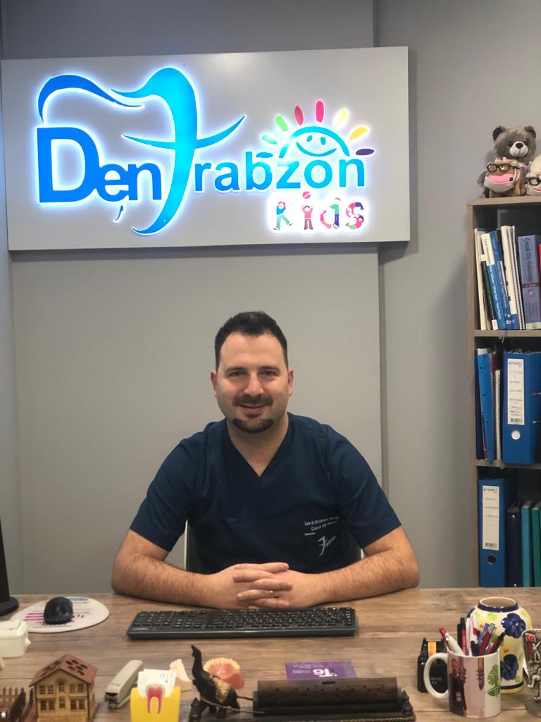 Dr. Dt. Görkem Yahyaoğlu, Çocuk Diş (Pedodonti) TRABZON, ORTAHİSAR