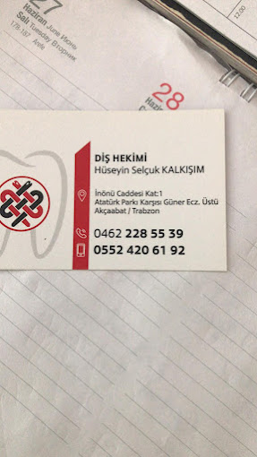 Dt. Hüseyin Selçuk Kalkışım, TRABZON, AKÇAABAT, Diş Hekimi