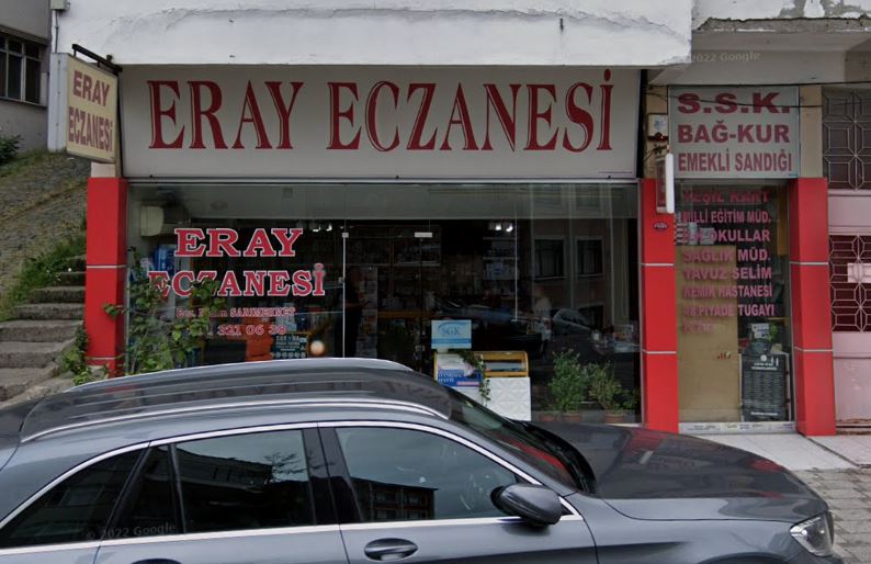 Eray Eczanesi, ORTAHİSAR TRABZON