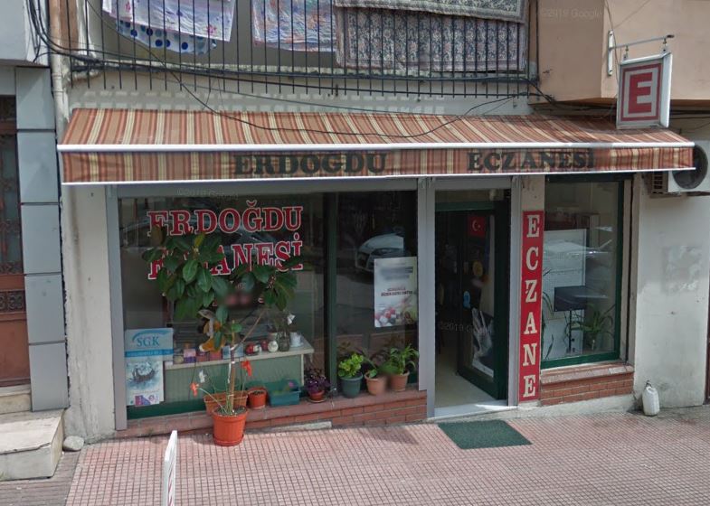 Erdoğdu Eczanesi, ORTAHİSAR TRABZON
