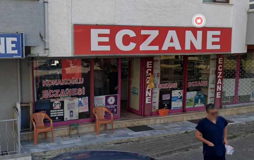 Konakoğlu Eczanesi, ORTAHİSAR TRABZON