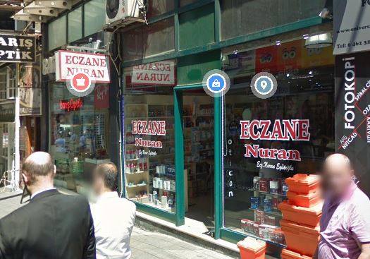 Nuran Eczanesi, ORTAHİSAR TRABZON