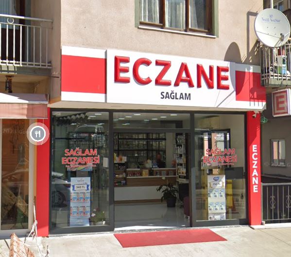 Sağlam Eczanesi, ORTAHİSAR TRABZON