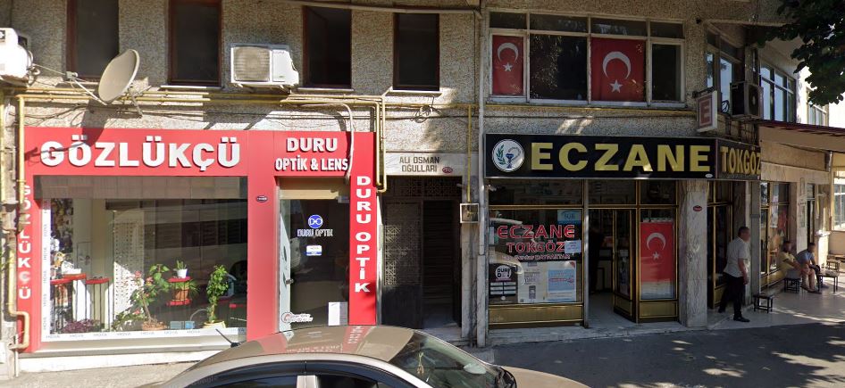 Tokgöz Eczanesi, ORTAHİSAR TRABZON