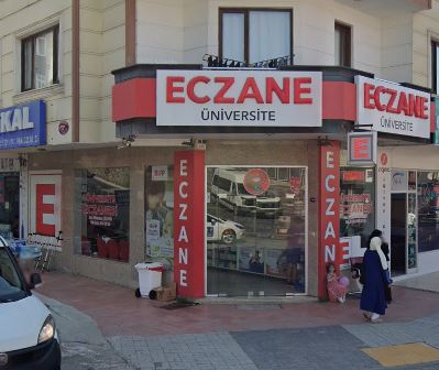 Üniversite Eczanesi, ORTAHİSAR TRABZON
