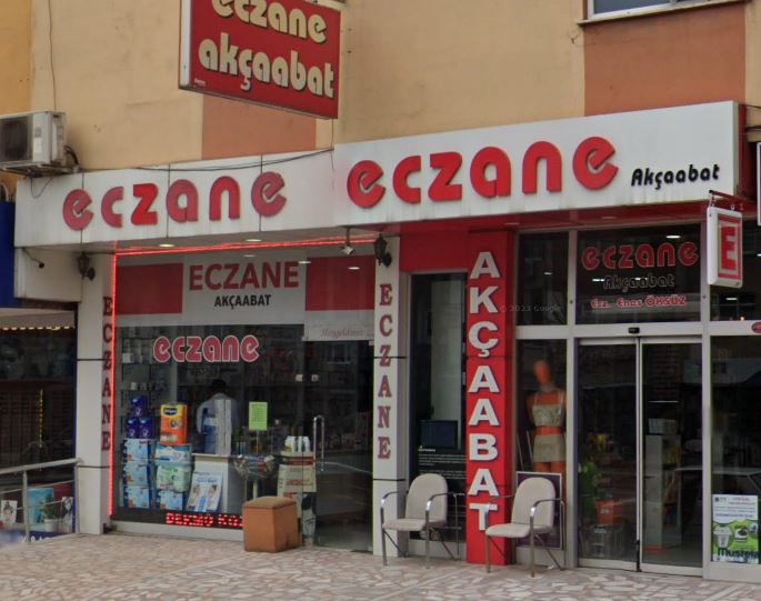 Akçaabat Eczanesi, AKÇAABAT TRABZON