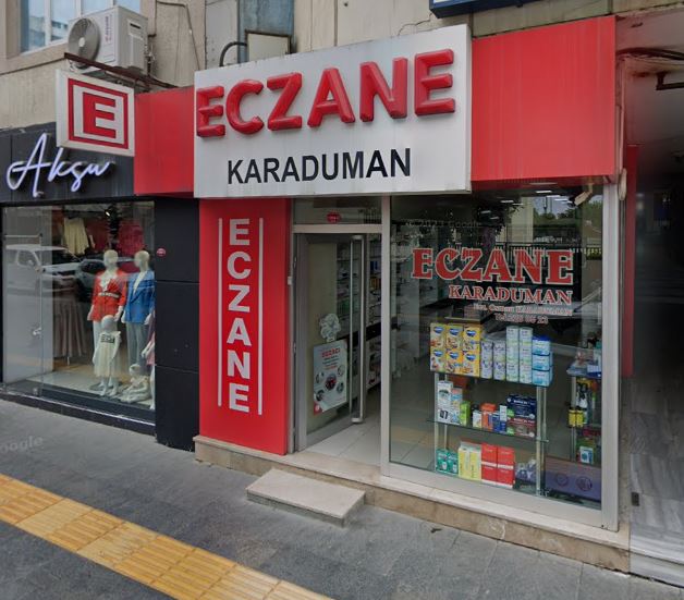 Karaduman Eczanesi (Akçaabat), AKÇAABAT TRABZON