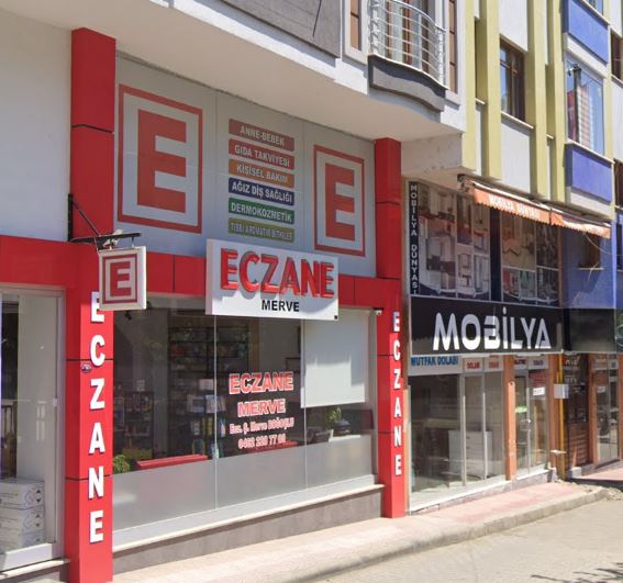 Merve Eczanesi (Akçaabat), AKÇAABAT TRABZON