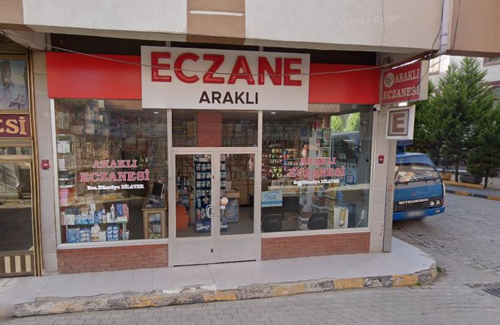 Araklı Eczanesi, ARAKLI TRABZON