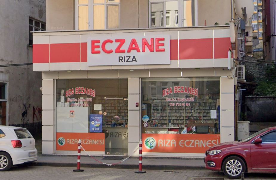 Rıza Eczanesi, OF TRABZON