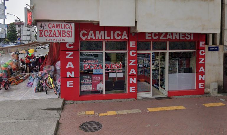 Çamlıca Eczanesi, SÜRMENE TRABZON