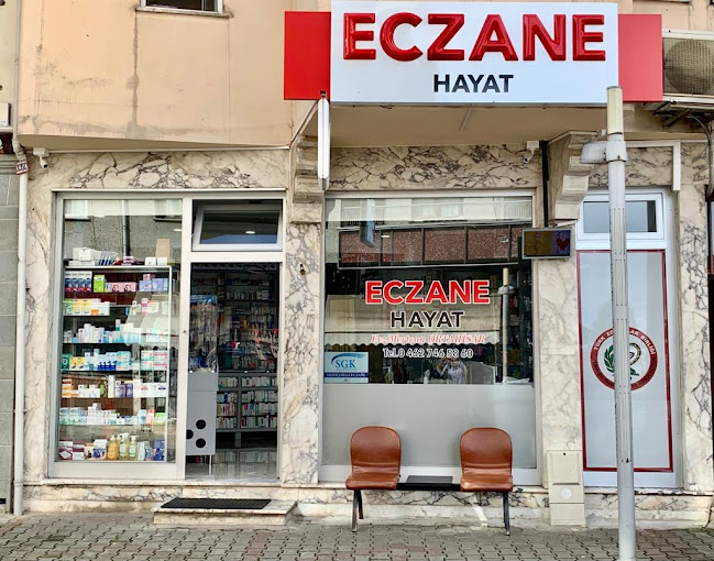 Hayat Eczanesi (Sürmene), SÜRMENE TRABZON